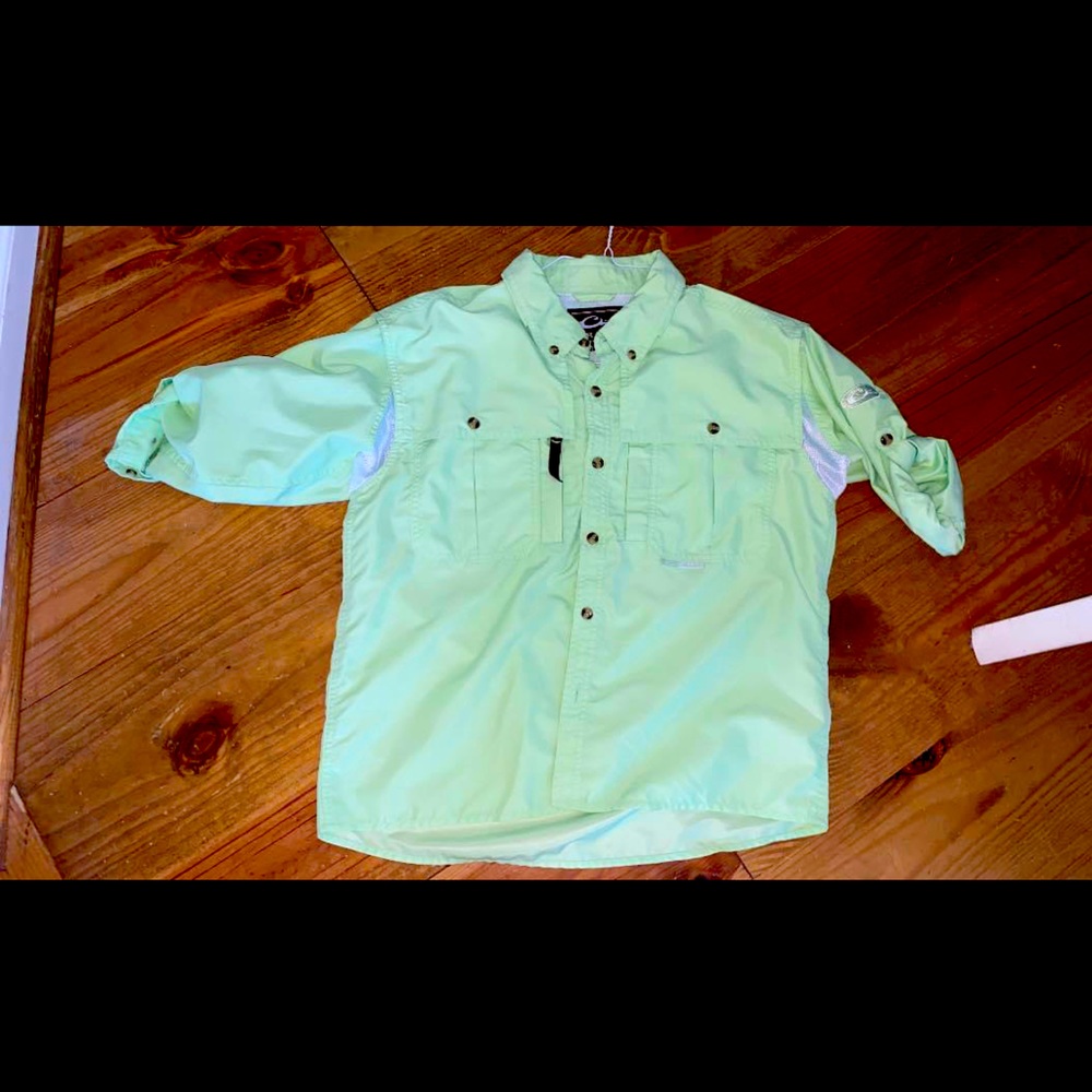 Drake button up shirt